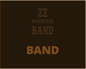mountain band Z Z  BAND