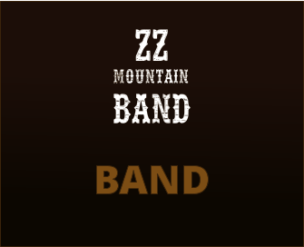 mountain band Z Z  BAND