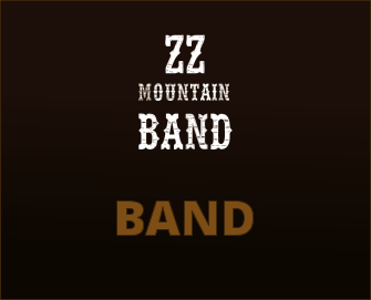 mountain band Z Z  BAND