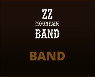 mountain band Z Z  BAND