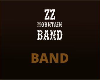 mountain band Z Z  BAND