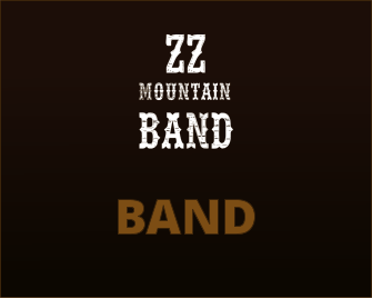 mountain band Z Z  BAND